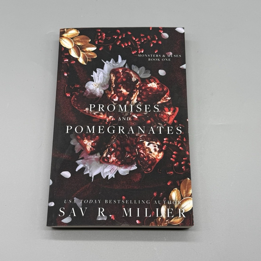 Promises and Pomegranates Monsters & Muses 1 Dark Romance